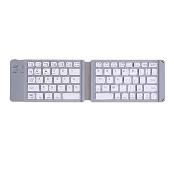 折り畳み式Bluetoothキーボード Amazon | ワイヤレスキーボード 折りたたみ式 iPad Bluetooth